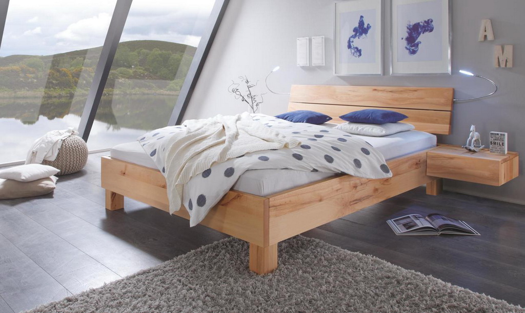 Mobila dormitor lemn masiv stejar DREAM