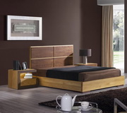 mobilier lemn masiv dormitor
