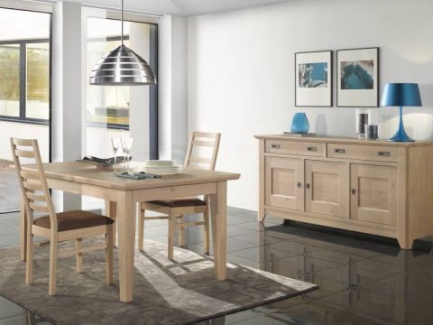 SAHARA mobilier living dining din lemn masiv de stejar