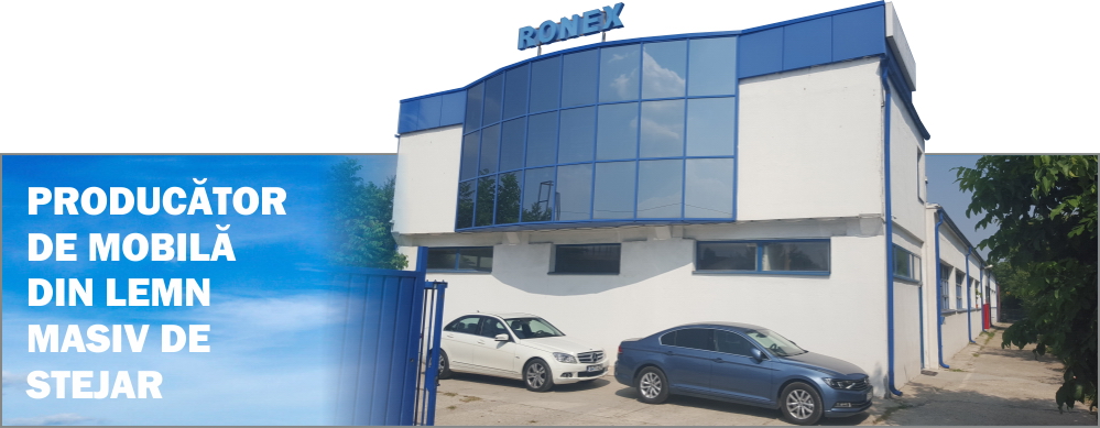RONEX Bucuresti producator mobila din lemn masiv de stejar