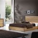 mobila dormitor HAVANA 1 din lemn masiv de stejar
