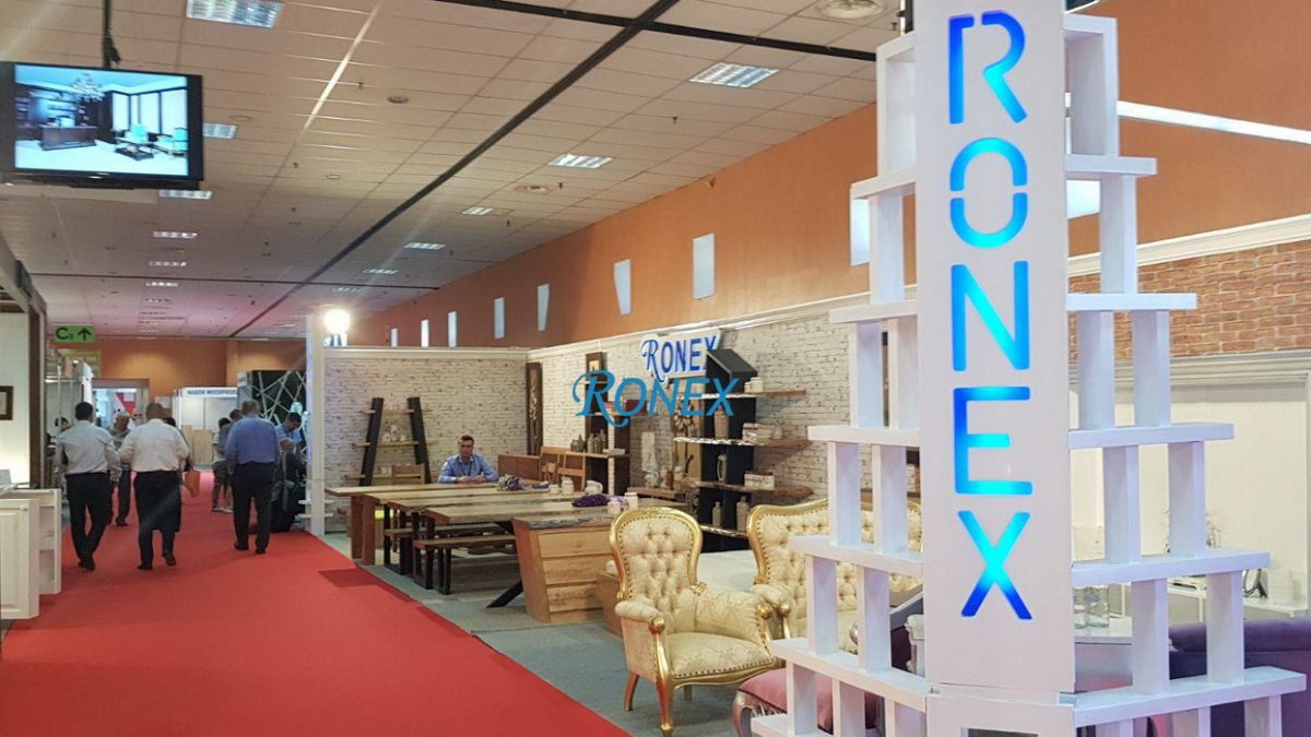 Mobila RONEX la BIFE-SIM 2017 Romexpo