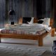 mobila dormitor TOKYO SOFT COWBOY din lemn masiv de stejar