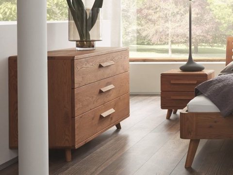 Comoda BROOKLYN cu 3 sertare