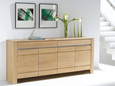 Bufet 3 usi 3 sertare 220-48-98 cm