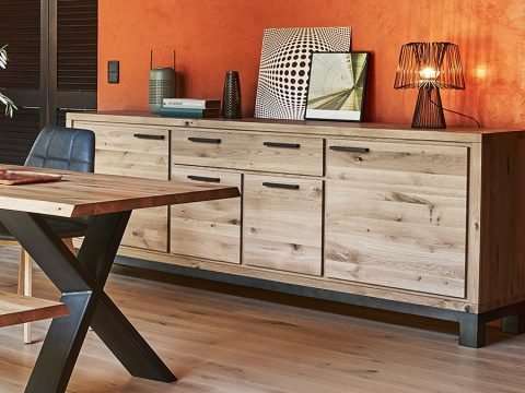 Bufet cu 4 usi si 1 sertar 230-50-93 cm