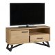 Comoda TV 1 usa 1 sertar 124-42-60 cm