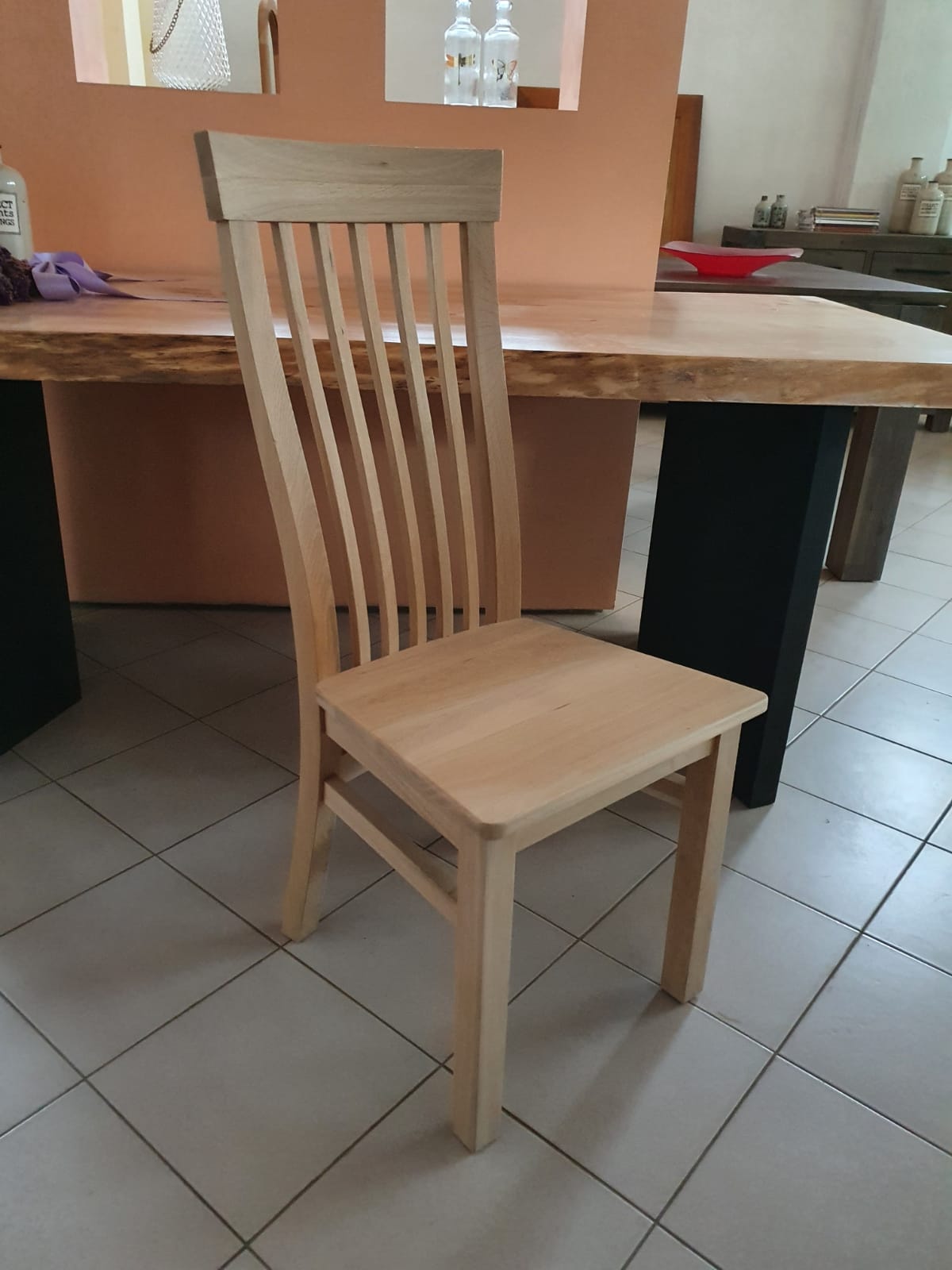 Scaun lemn masiv, Fantasy 1