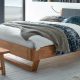 Pat 180x200 din lemn masiv – spațiu, ergonomie, tăblie și somieră